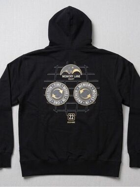 Memory Lane LN Black Galaxy Hoodie Size S, NWT, NEW, STYLE: MLSP24202-BK